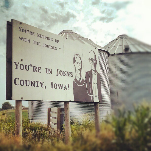 Iowa Jones County