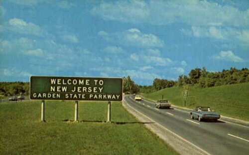 the garden state, new jersey