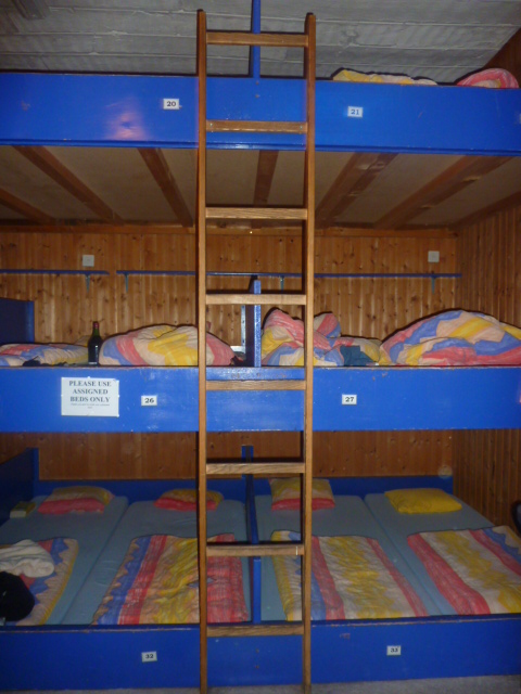 hostels are a great place to meet people