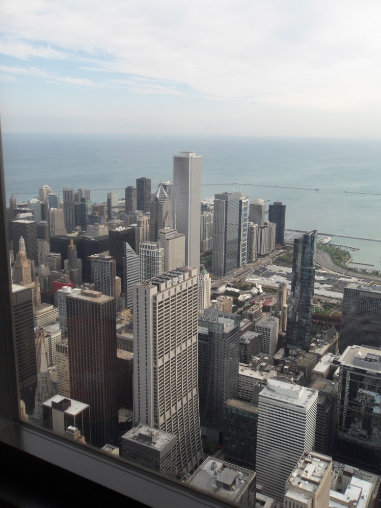 Chicago, Sky Deck, skyline