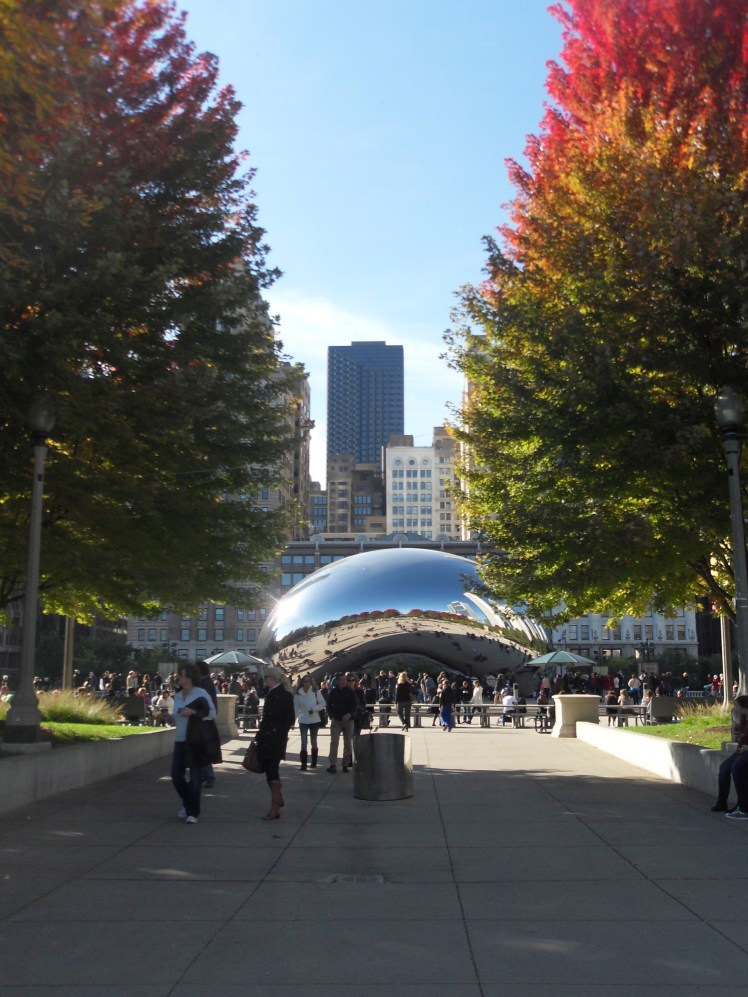 bean, millenium park, chicago
