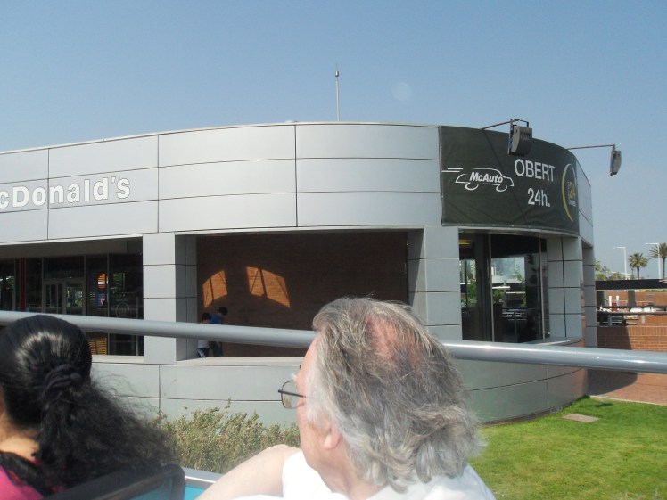 mcdonald barcelona spain